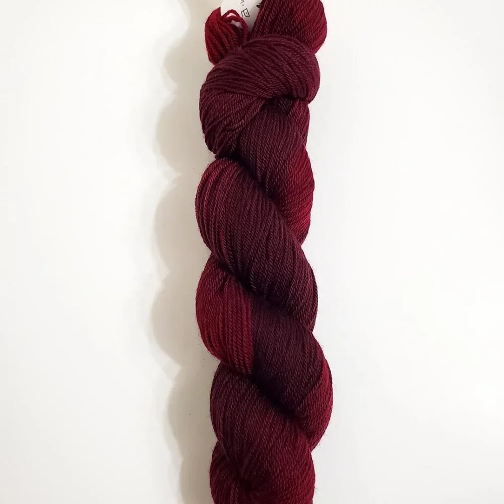 Artyarns Milano Yarn Fine Merino Wool C103R Burgundy Bordo 50g 233m